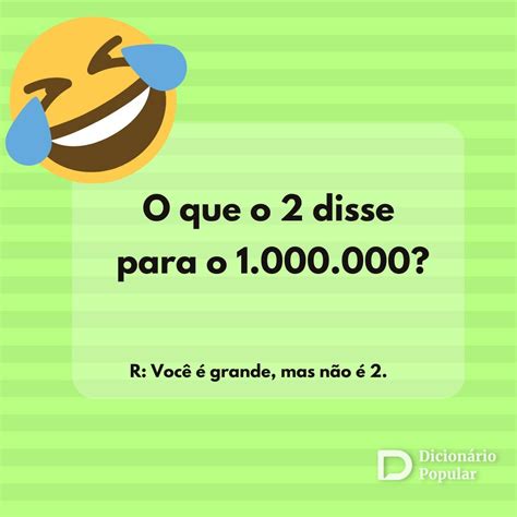 100 Piadas curtas e engraçadas – para morrer de rir!